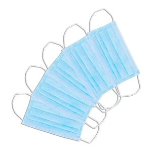 Getwell Non-Woven Face Mask 50 Pcs for Protection Against Germs